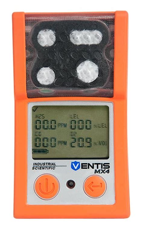 ventis mx4 multi gas meter